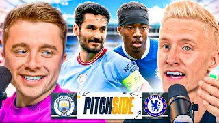 MAN CITY 1-0 CHELSEA - Crowning the PL Champions! ft. ChrisMD | Pitch Side LIVE!