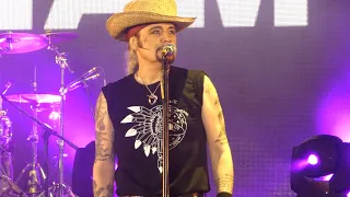 Adam Ant - Goody Two Shoes (Live) - Let's Rock Wales 2022