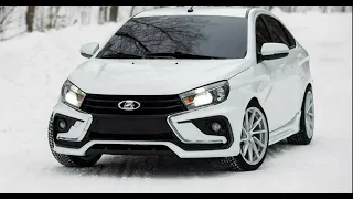 LADA VESTA  SW  + 20мм к клиренсу