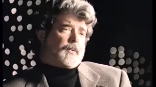 COMPLETE George Lucas / Leonard Maltin interview (1995)