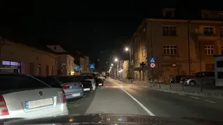 🔴 LIVE de noapte SIBIU - BRAȘOV pe E68 prin Făgaraș și Avrig