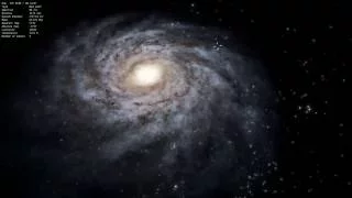 What Our Galaxy Milky Way Really Looks Like - Space Engine