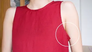 The Best Tip To Fix Loose Armhole | Sewing Tips And Tricks | Thuy Sewing