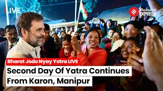 Bharat Jodo Nyay Yatra: Rahul Gandhi's Day 2 of Yatra Continues From Karong, Manipur | Congress