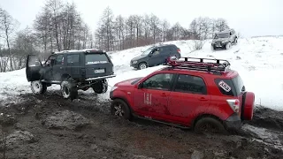 OFF ROAD все ЖЁСТЧЕ и ЖЁСТЧЕ Сундуковский КОРДОН часть-4