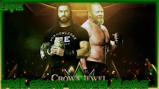WWE Crown Jewel 2021 Live Reaction HaavyUnleashed Full Show Watch Along