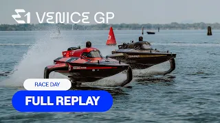 What a race! E1 Venice GP | Full Race Replay