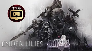 Let's Play Ender Lilies: Quietus of the Knights [Ep. 1] | A World Filled With Blight and Darkness