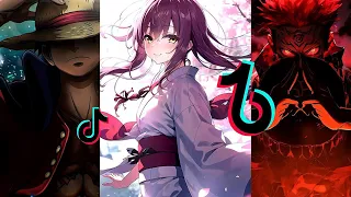 Anime Badass Moments Tik tok Compilations // #46 Anime Edits