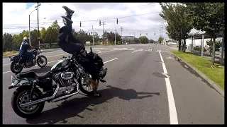 Motorcycle Crash Compilation Stunts Gone Bad Epic Stunt Fails 2015 Insane Crashes