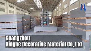 Guangzhou Xinghe Decorative Material Co., Ltd. -  Composite Panel Manufacturer