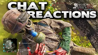 Legendary Chat Reactions in Battlefield 5