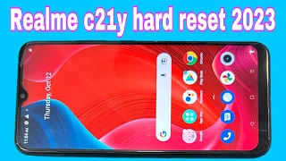 Realme c21y hard reset not working / realme c21y hard reset 2023 / realme c21y hard reset