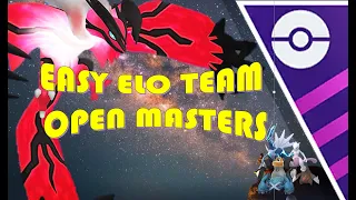 Easy elo team in Open Masters