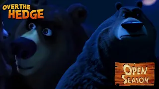 Boog vs Vincent !!Epic Bear Fight!! ( Open Season vs Over The Hedge )