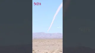 Chinese missile flies like a snake! HQ-17 missile hits maneuverable target at extremely low altitude
