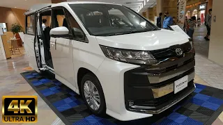 2022 TOYOTA NOAH S-G White || New Toyota Noah 2022 - 新型トヨタノア S-G 2022年モデル