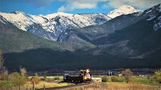 MRL's Jimbo and Gas Locals - Bearmouth to Paradise Montana