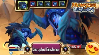 KING ALIEN AMAZING 😱 Monster Legends