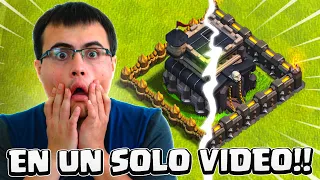 MURO al MÁXIMO en un solo vídeo 🤩 Clash of Clans