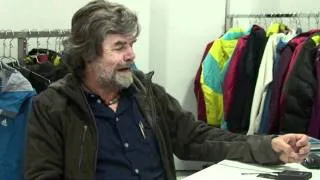 Rock and Ice Interview: Reinhold Messner