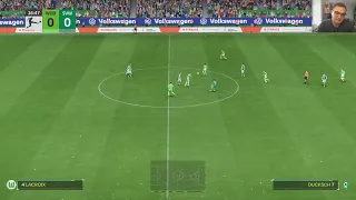 VfL Wolfsburg My reactions and comments FIFA 23