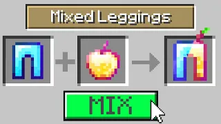 Minecraft, But You Can Mix Any Item...