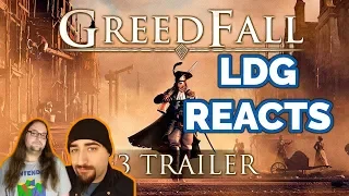 Greedfall E3 2018 Trailer | Reaction