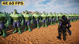 Thanos vs 1000 Every Unit — Ultimate Epic Battle Simulator 2 — UEBS 2