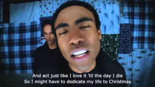 Troy & Abed's Christmas Rap (Subtitles) [Community]