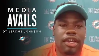 Jerome Johnson Talks 2021 Rookie Minicamp | Miami Dolphins Media Avails
