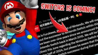 SWITCH 2 CONFIRMED! | Huge News | New Nintendo Console Soon! | Switch 2 Game Wishlist