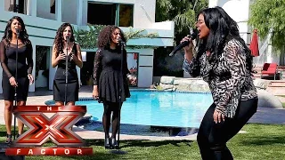 Lauren Murray fights for her place with Jess Glynne song  | Judges Houses | The X Factor 2015