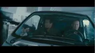 The Expendables 2 (2012) Movie Clip #3 'Smart Car Shootout' - (1080p HD) Featuring Arnie and Willis