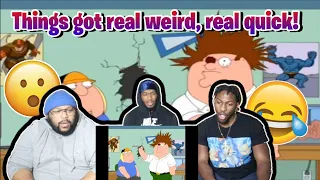 Underrated Hilarious Family Guy Moments HD REACTION!!