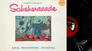 [LP] Rimsky-Korsakov - Scheherazade - Beecham (side A)