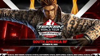 Tekken World Tour 2022: South America Regional Finals Top 4