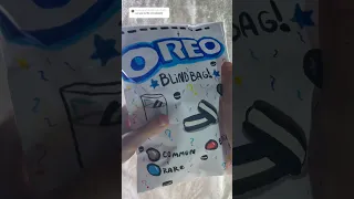 Oreo Blind bag😲 #blindbag #asmr #papersquishy #squishy #shorts #papercraft #diy