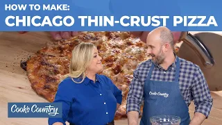 How to Make Chicago's Lesser Known (Equally Delicious) Thin-Crust Pizza