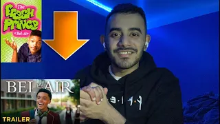 BEL-AIR Trailer Reaction (THE NEW FRESH PRINCE OF BEL- AIR)