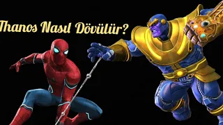 Thanos Nasıl Dövülür En Basit Şekilde Anlatıyorum!!! Marvel Şampiyonlar Turnuvası