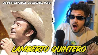 REACCIÓN a Antonio Aguilar - Lamberto Quintero (un dia 28 de enero)