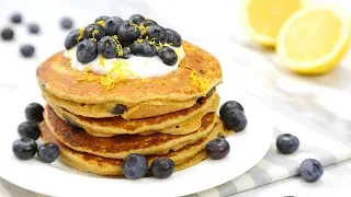 5 Ingredient Protein Pancakes | Healthy Meal Plans