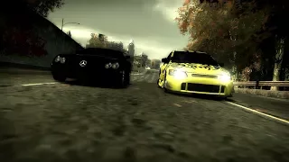 Need For Speed Most Wanted - Races and Defeating Blacklist #2 Bull. 1080p