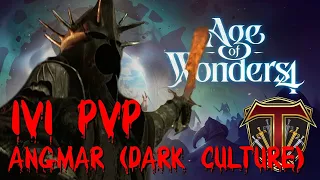 Making The Witch King of Angmar In Age of Wonders 4 | 1v1 PVP Match