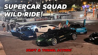 MONACOS WILDEST SUPERCAR NIGHT! *MUST WATCH*