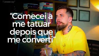 PASTOR LIPÃO FALANDO SOBRE TATUAGEM - Pastor Lipão