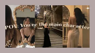 POV: you're the main character, a playlist | mocha