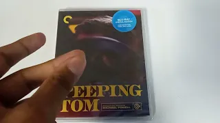 PEEPING TOM 1960 CRITERION COLLECTION BLU RAY UNBOXING REVIEW!!!