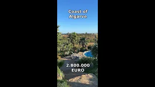 Luxury home Coast of Algarve - Swimming Pool, Palm Trees - 2.800.000 EURO